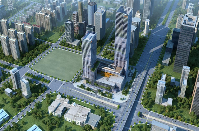 利来w66智汇安装成功中标阿里巴巴华中总部机电项目